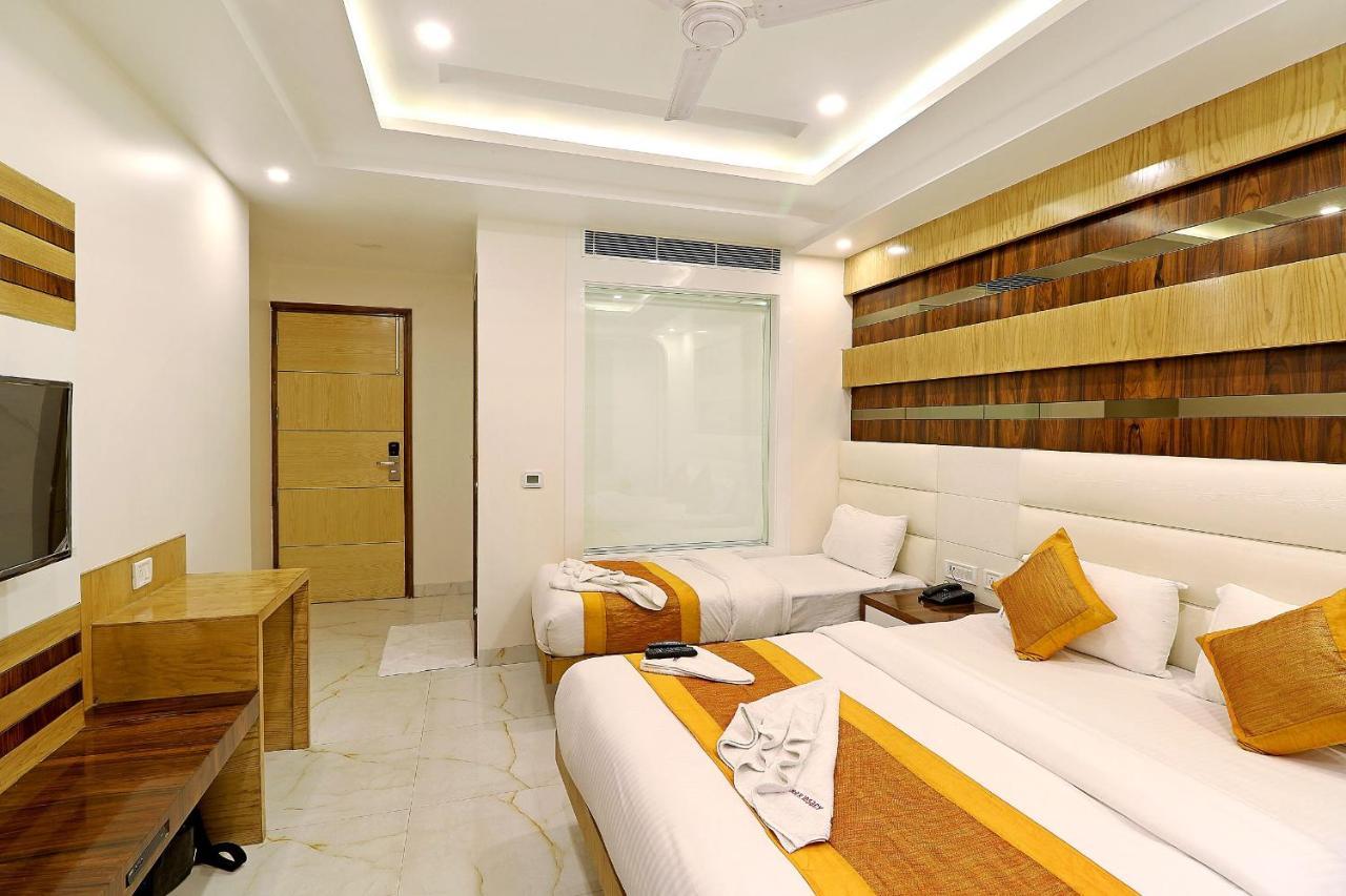 Hotel York Legacy -3 Minutes Walk From New Delhi Railway Station 'The 5 Star Ambience' Newly Built Exteriér fotografie