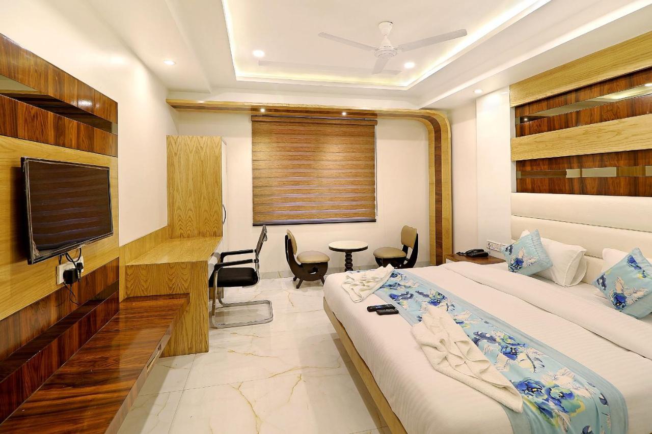 Hotel York Legacy -3 Minutes Walk From New Delhi Railway Station 'The 5 Star Ambience' Newly Built Exteriér fotografie
