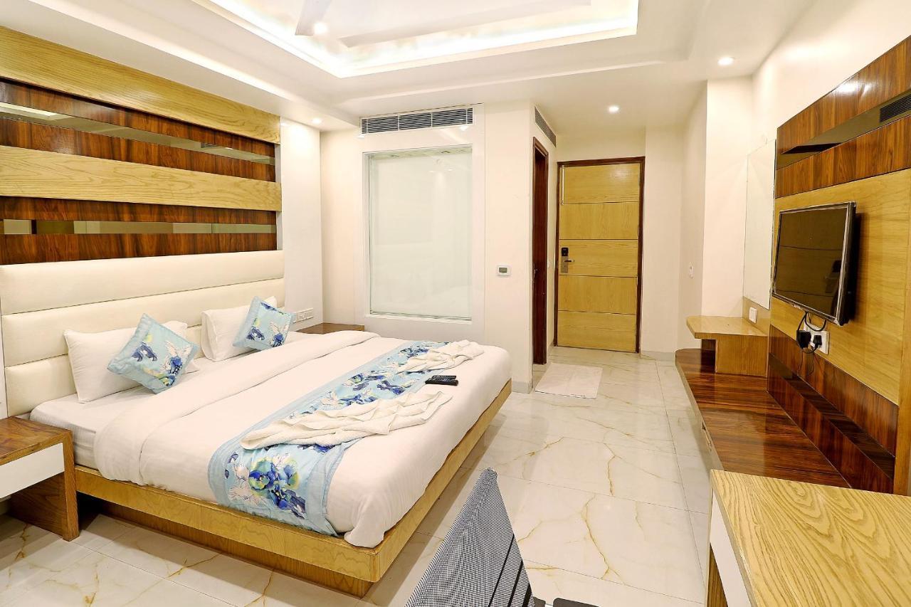 Hotel York Legacy -3 Minutes Walk From New Delhi Railway Station 'The 5 Star Ambience' Newly Built Exteriér fotografie