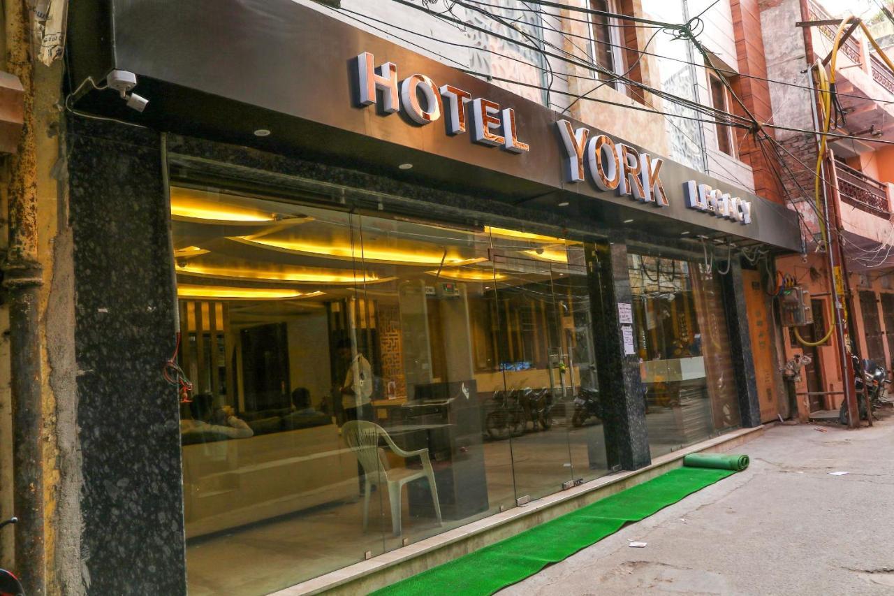 Hotel York Legacy -3 Minutes Walk From New Delhi Railway Station 'The 5 Star Ambience' Newly Built Exteriér fotografie