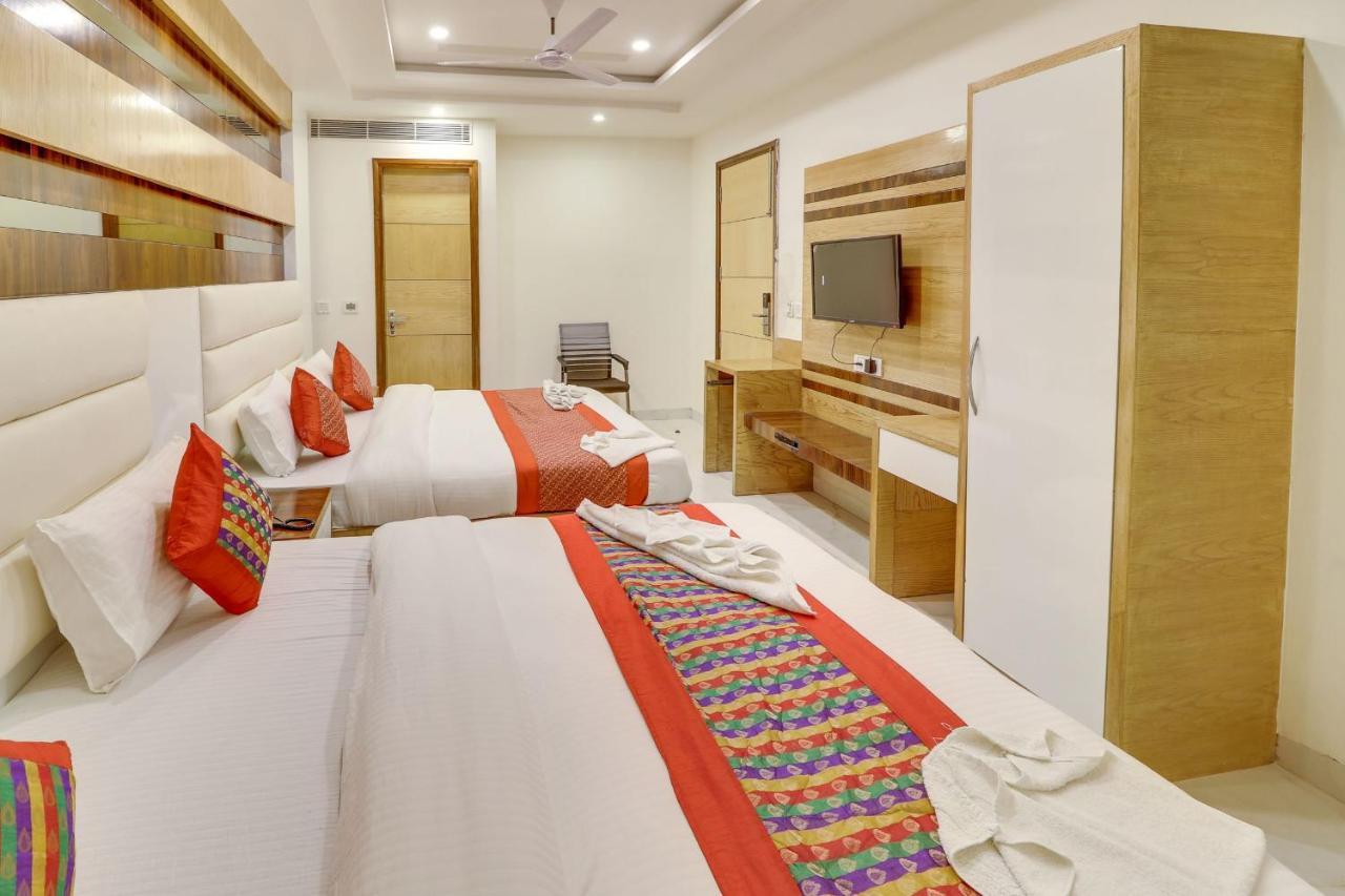 Hotel York Legacy -3 Minutes Walk From New Delhi Railway Station 'The 5 Star Ambience' Newly Built Exteriér fotografie
