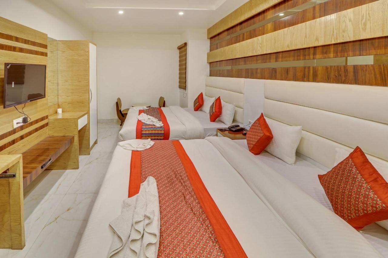 Hotel York Legacy -3 Minutes Walk From New Delhi Railway Station 'The 5 Star Ambience' Newly Built Exteriér fotografie