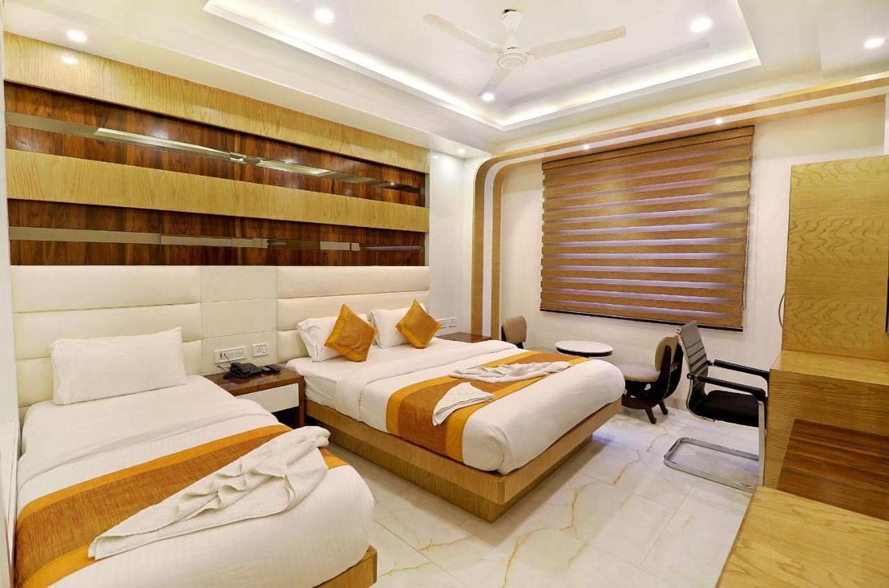 Hotel York Legacy -3 Minutes Walk From New Delhi Railway Station 'The 5 Star Ambience' Newly Built Exteriér fotografie
