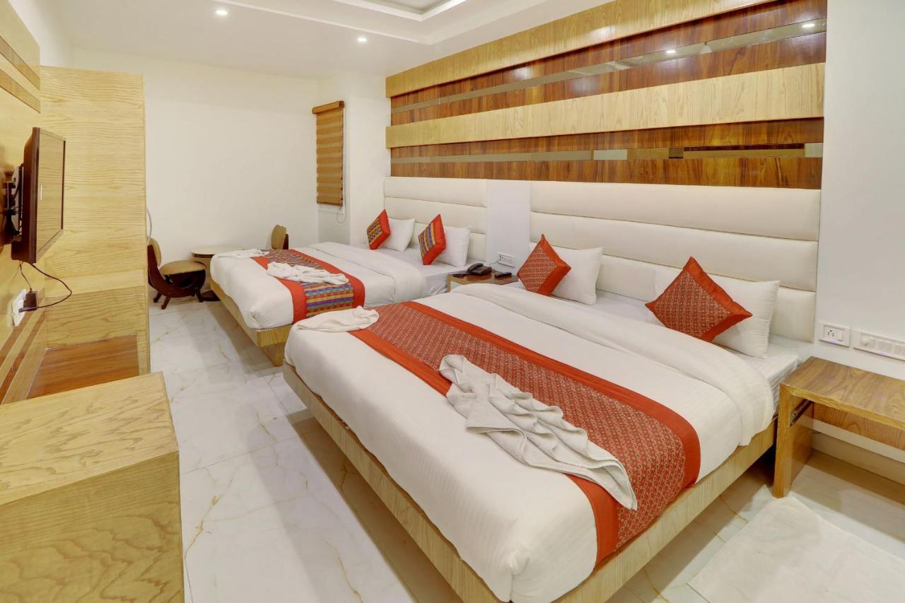 Hotel York Legacy -3 Minutes Walk From New Delhi Railway Station 'The 5 Star Ambience' Newly Built Exteriér fotografie