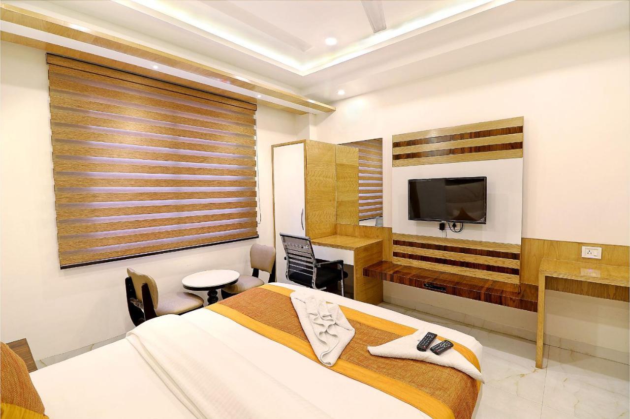 Hotel York Legacy -3 Minutes Walk From New Delhi Railway Station 'The 5 Star Ambience' Newly Built Exteriér fotografie