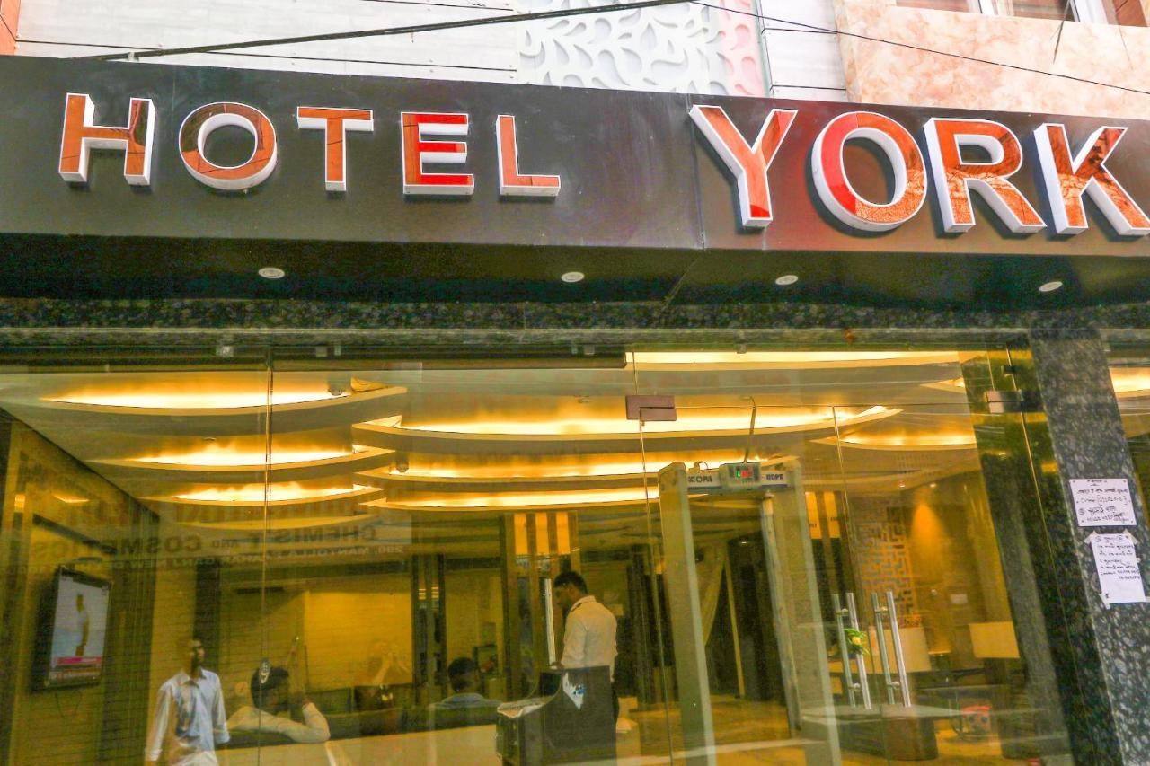 Hotel York Legacy -3 Minutes Walk From New Delhi Railway Station 'The 5 Star Ambience' Newly Built Exteriér fotografie