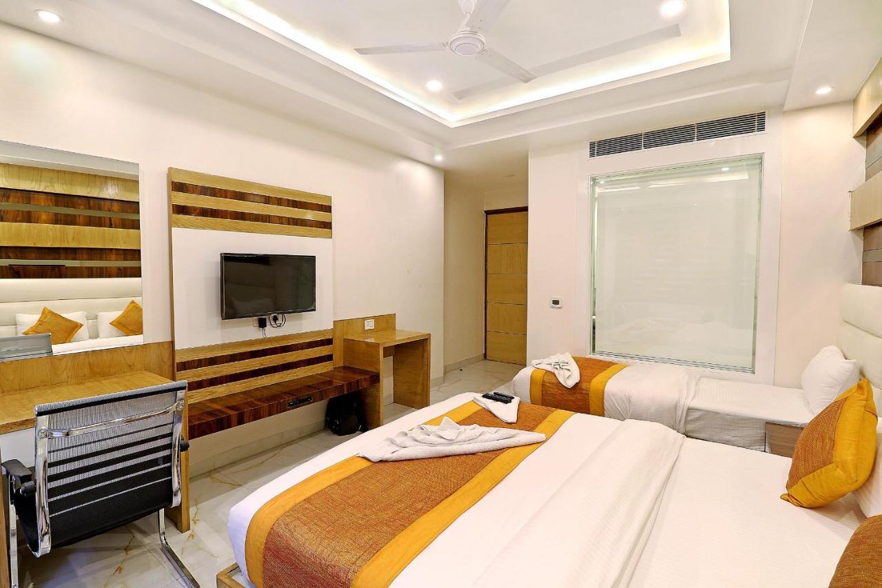 Hotel York Legacy -3 Minutes Walk From New Delhi Railway Station 'The 5 Star Ambience' Newly Built Exteriér fotografie