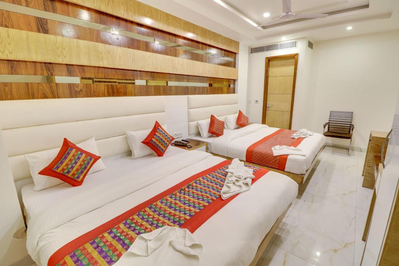 Hotel York Legacy -3 Minutes Walk From New Delhi Railway Station 'The 5 Star Ambience' Newly Built Exteriér fotografie
